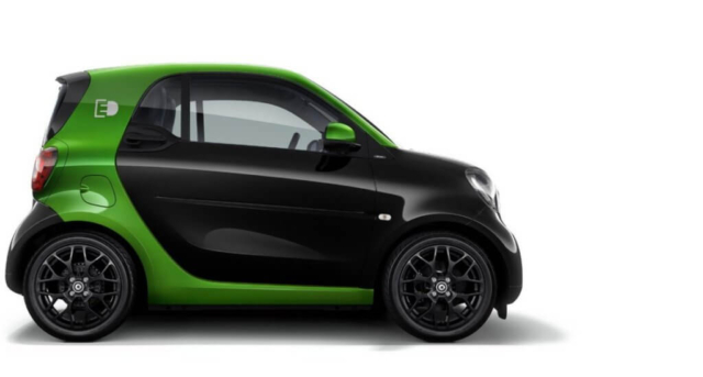 електричний fortwo