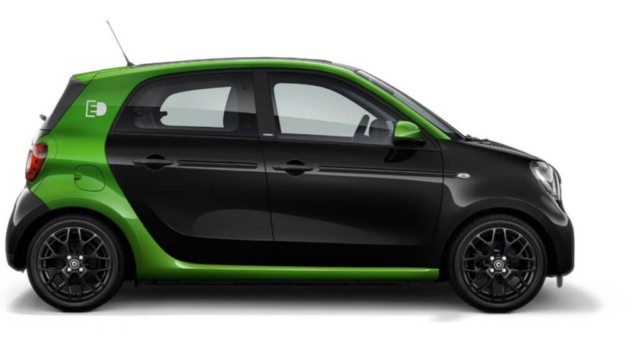 Forfour eléctrico lateral