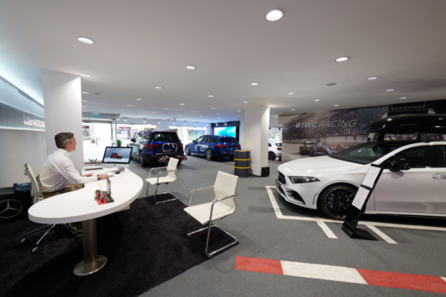 LG Barcelona Bonanova interior