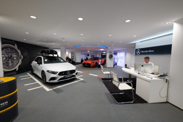 LG Barcelona Bonanova interior frontal
