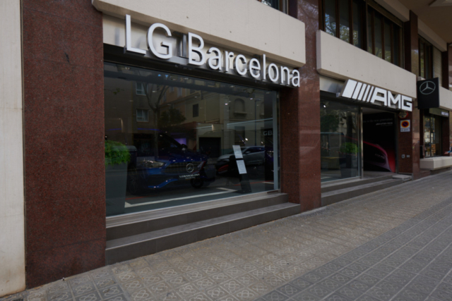 LG Barcelona Bonanova AMG exterior
