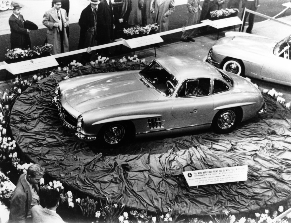 presentacion-mercedes-300sl-nueva-york