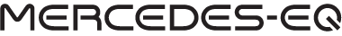 logo Mercedes Benz EQ
