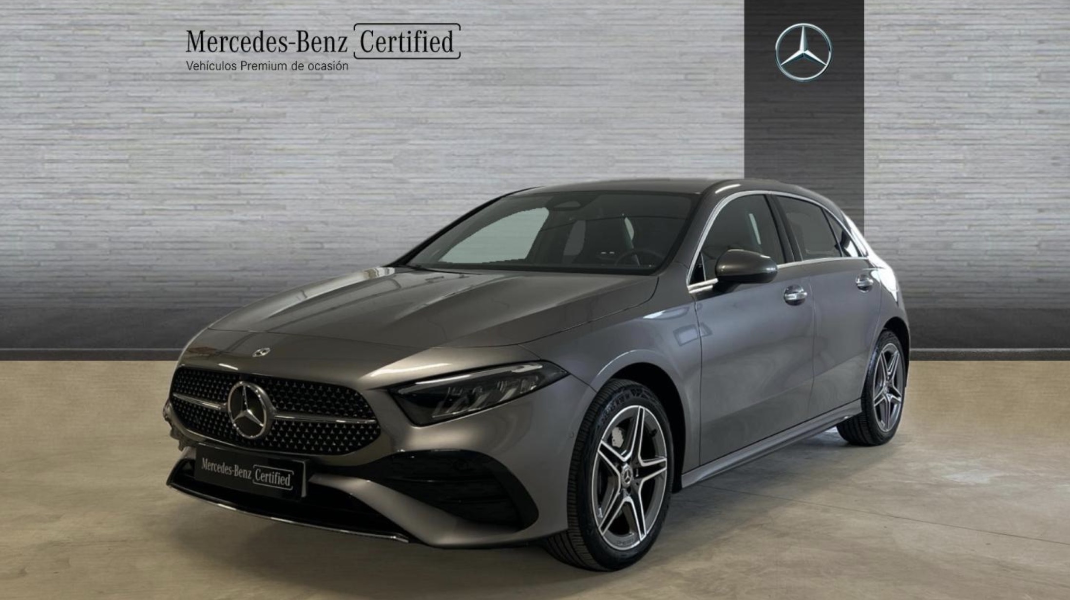 Mercedes-Benz Clase A Negro