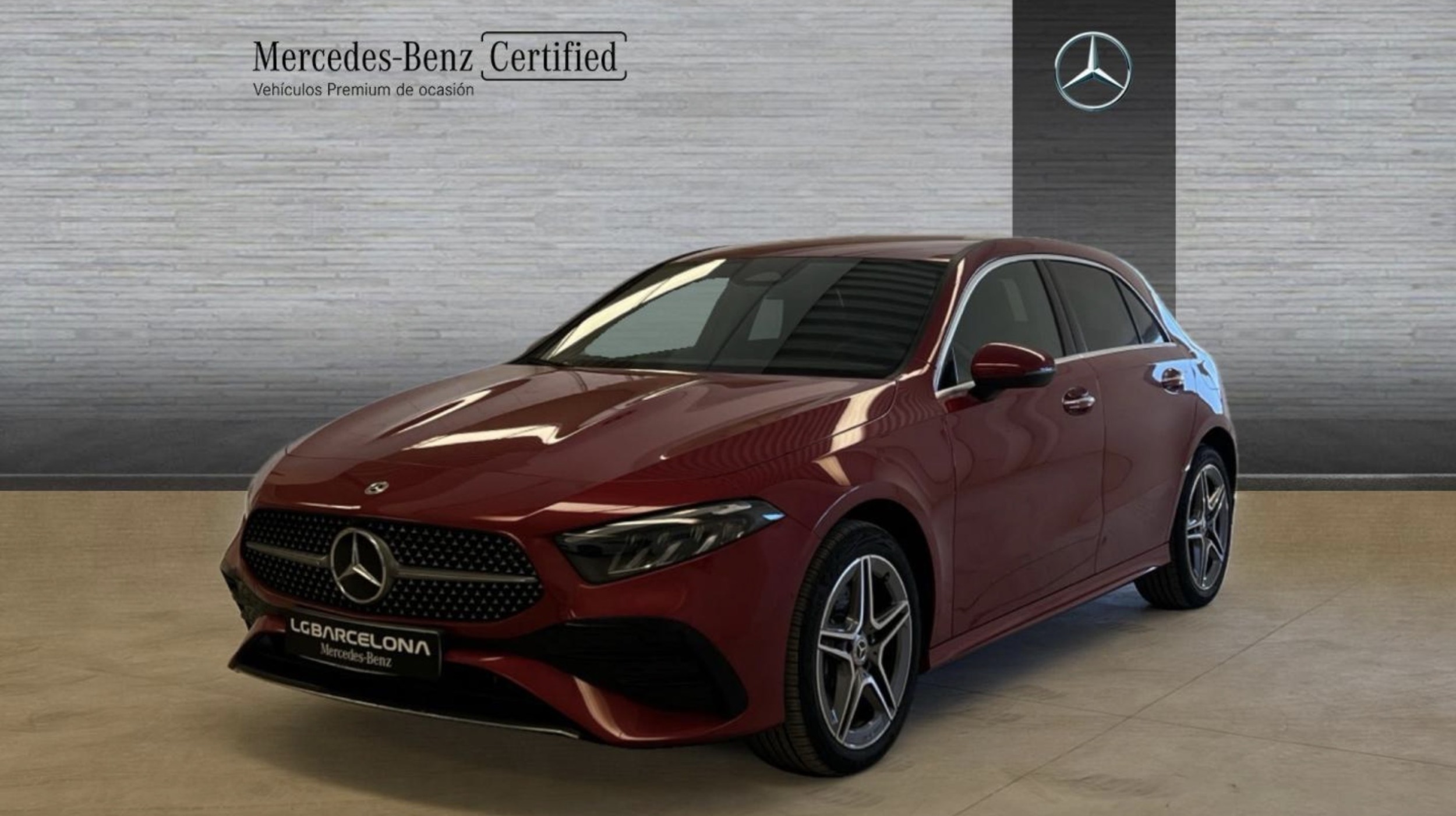 Mercedes-Benz Clase A Plata