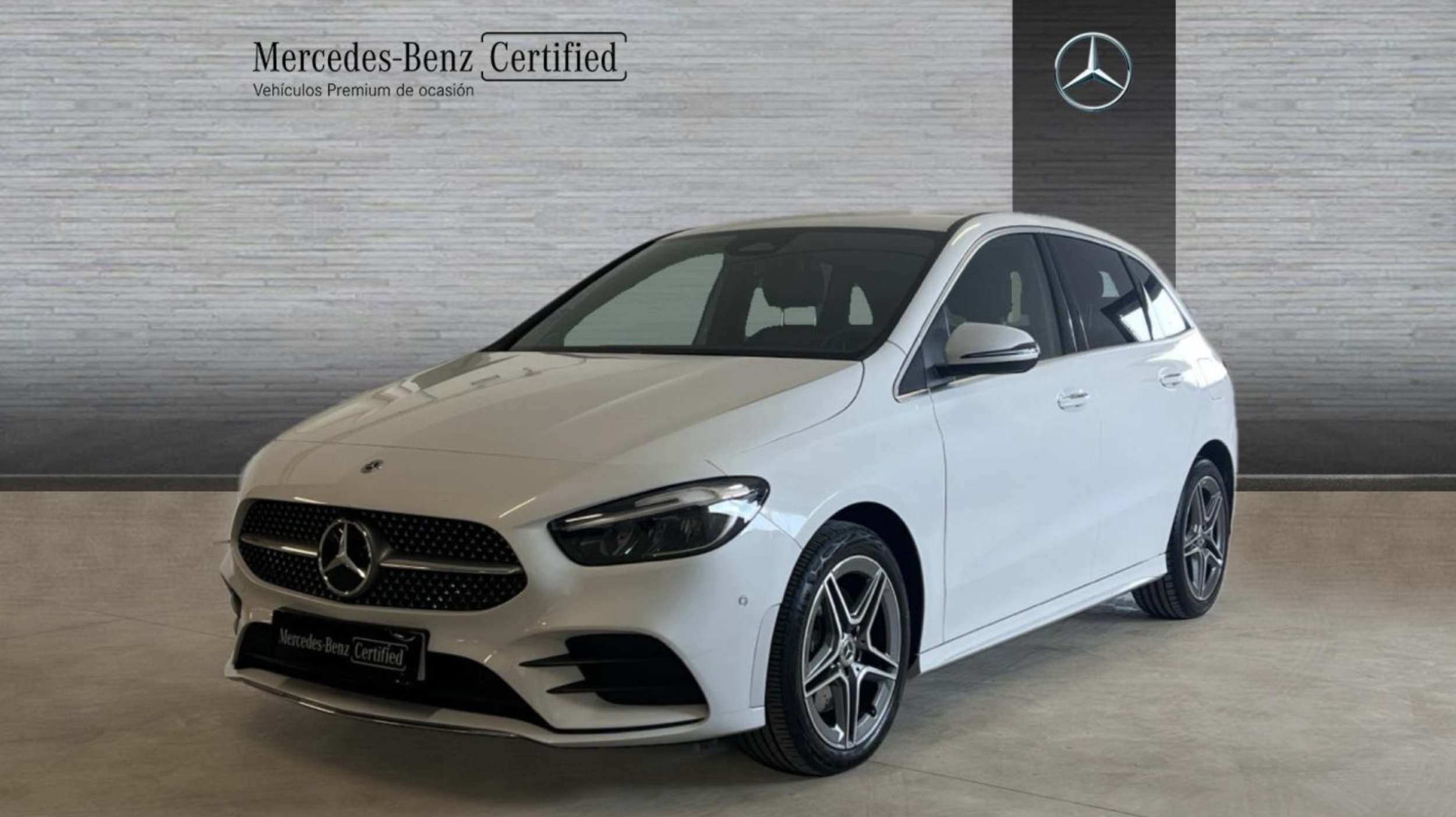 Mercedes-Benz Clase B Rojo