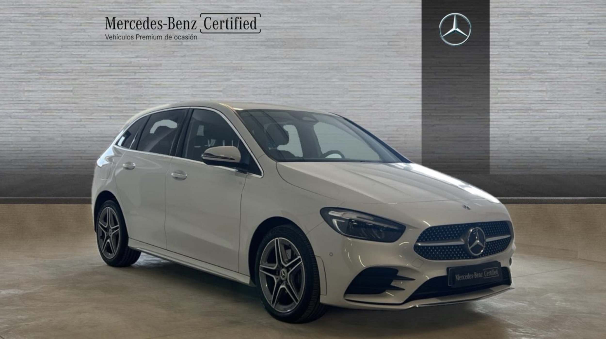 Mercedes-Benz Clase B Plata