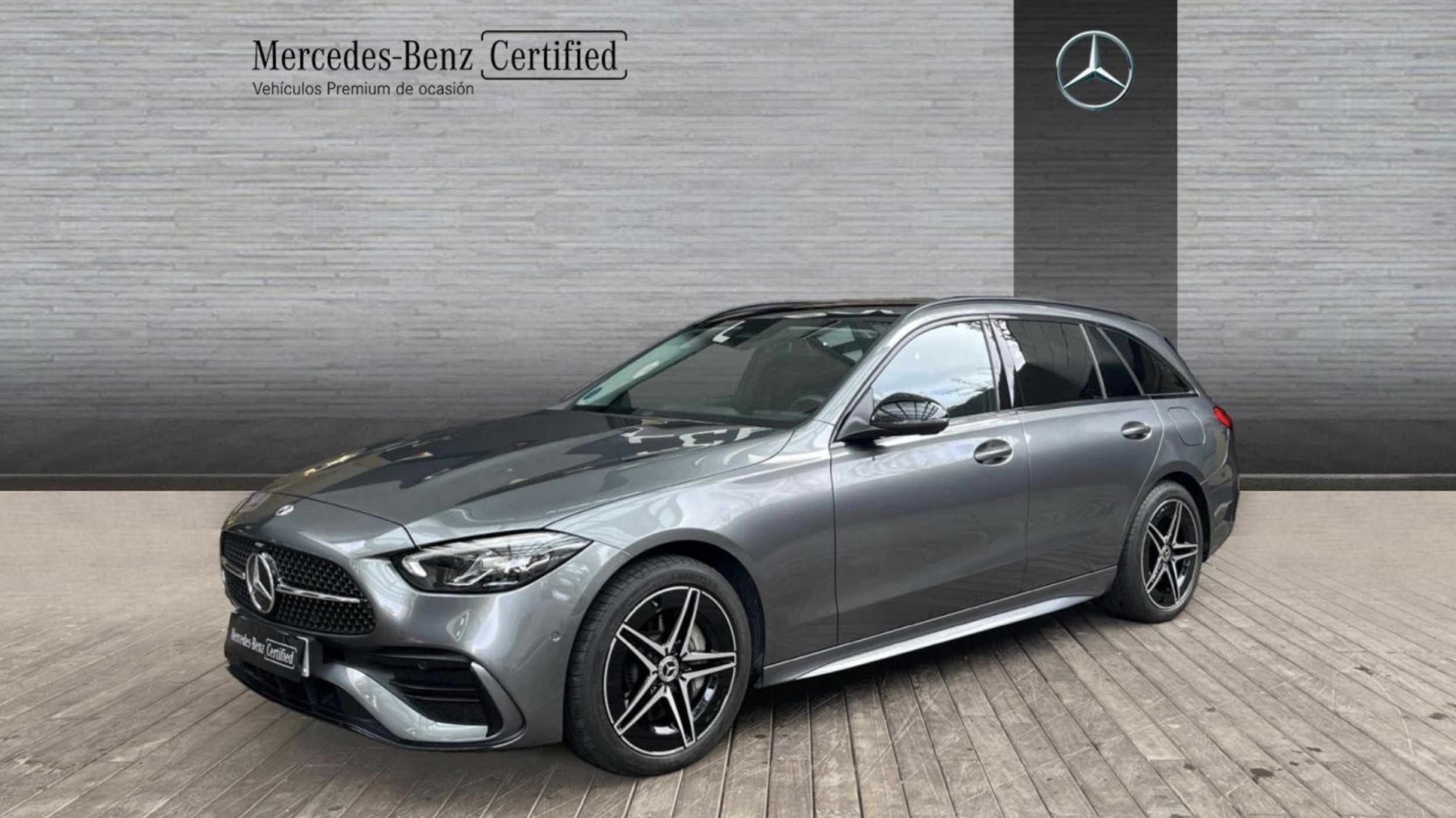 Mercedes-Benz Clase C Negro