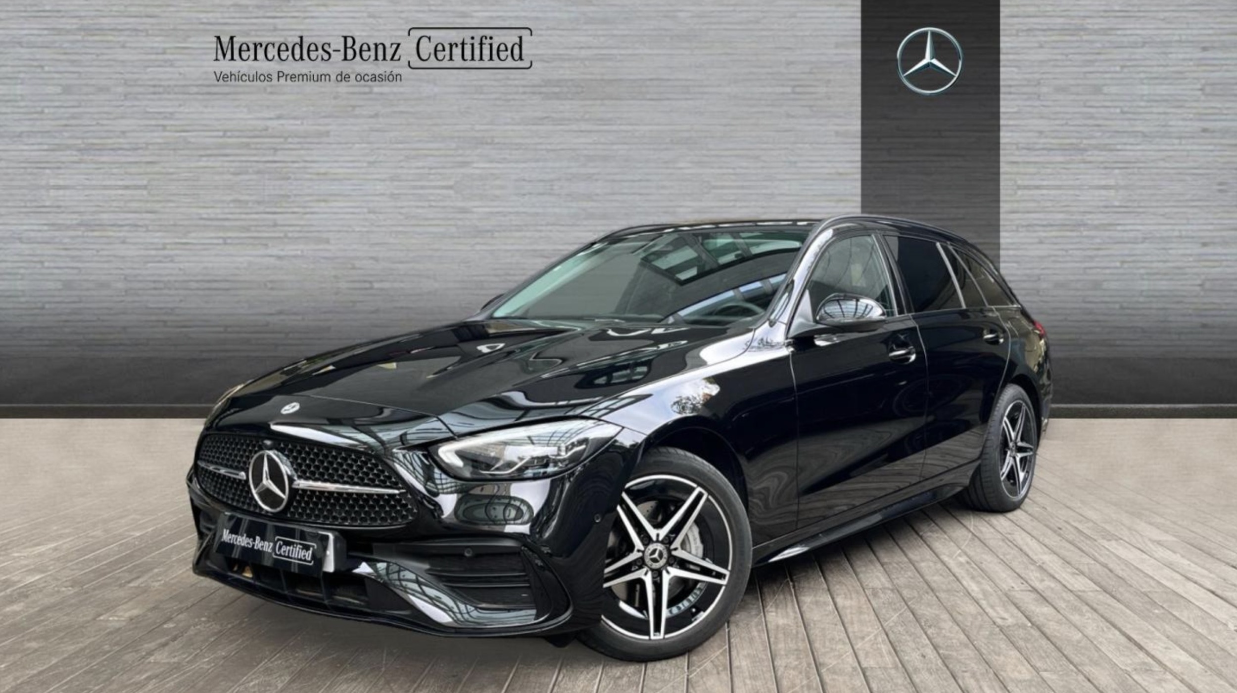 Mercedes-Benz Clase C Negro