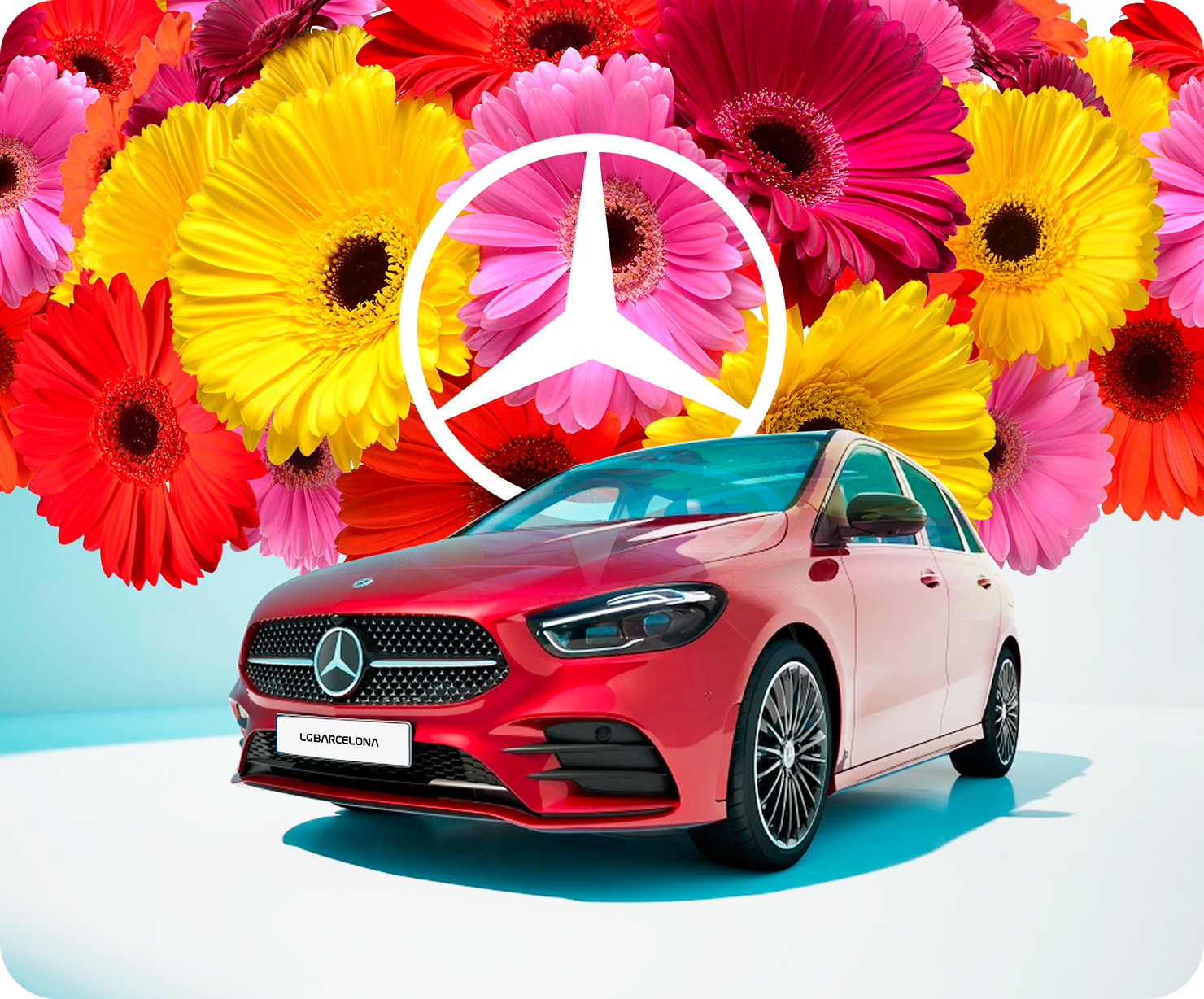 Mercedes-Benz Clase B desde 292€/mes*