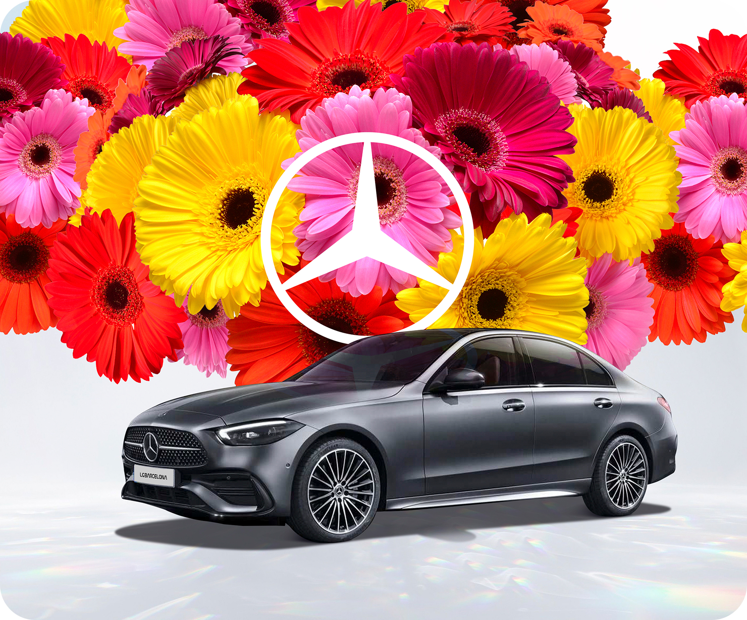 Mercedes-Benz Clase C desde 481€/mes*