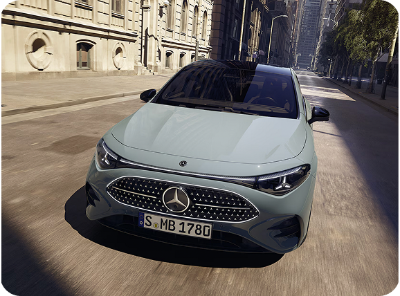 Coche en ciudad