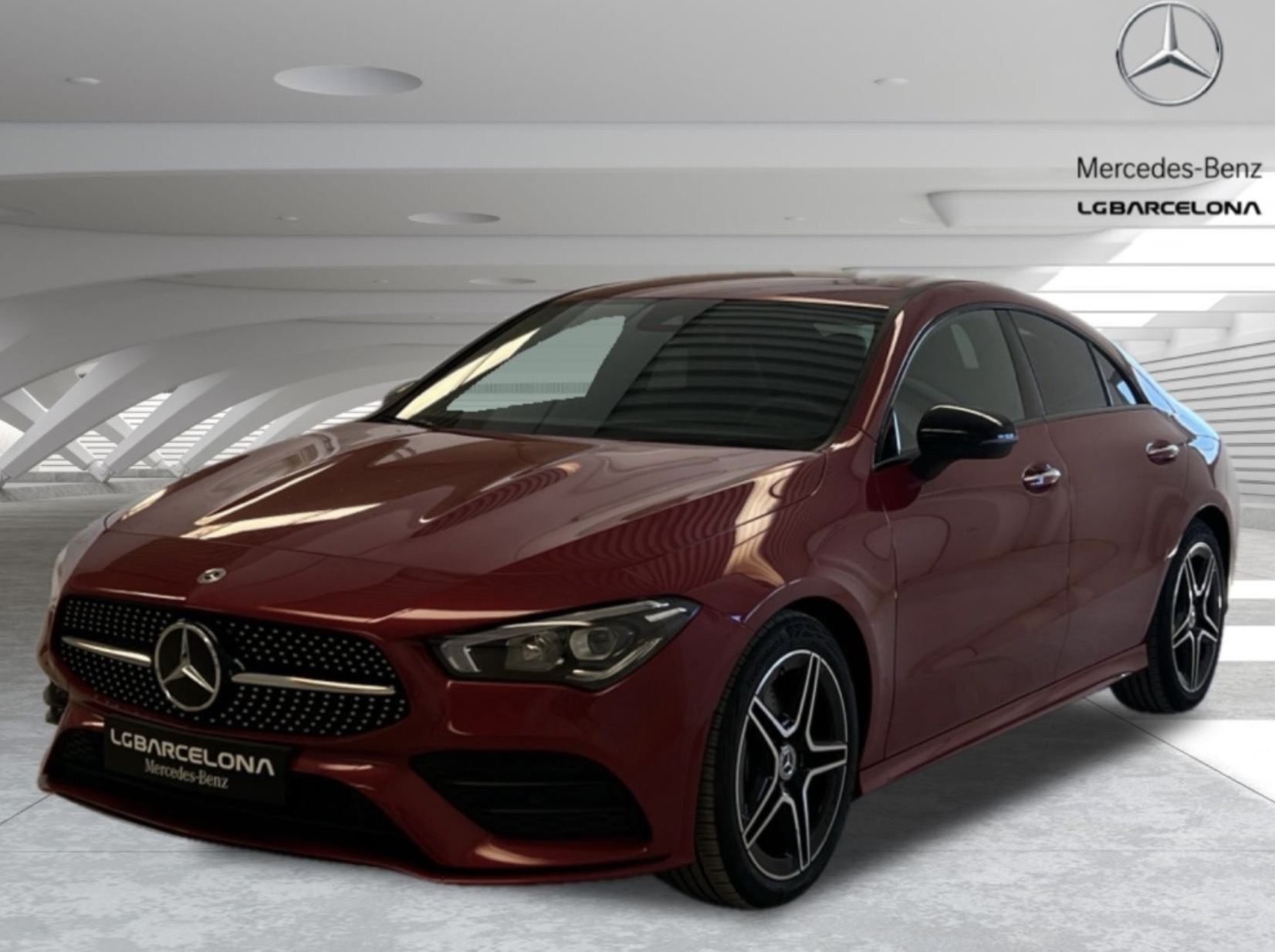 Mercedes-Benz CLA 100% eléctrico 