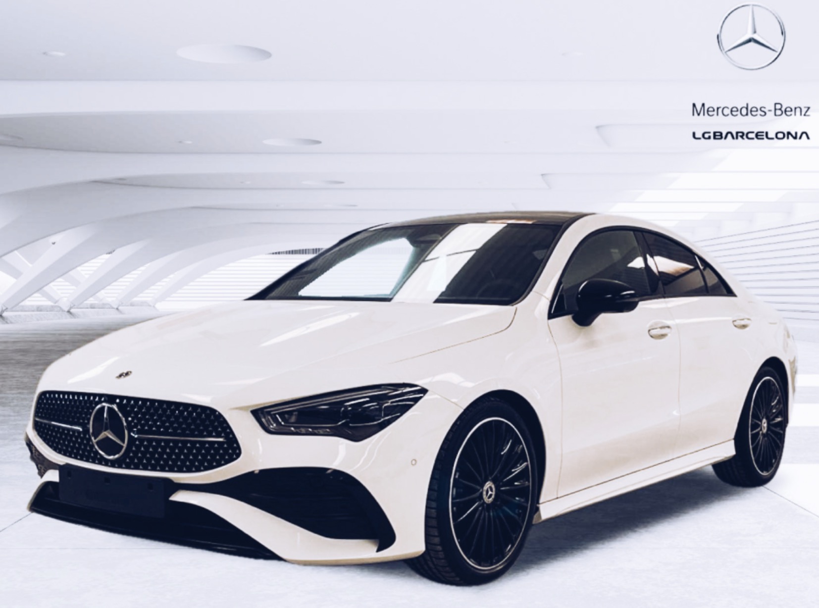 Mercedes-Benz CLA 100% eléctrico 