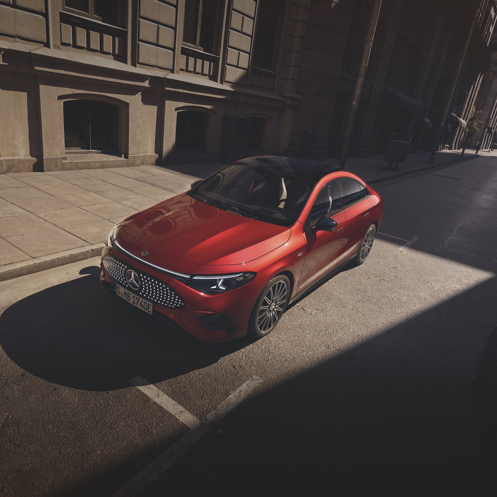 Mercedes-Benz Nuevo CLA 100% eléctrico desde 641,04€/mes*