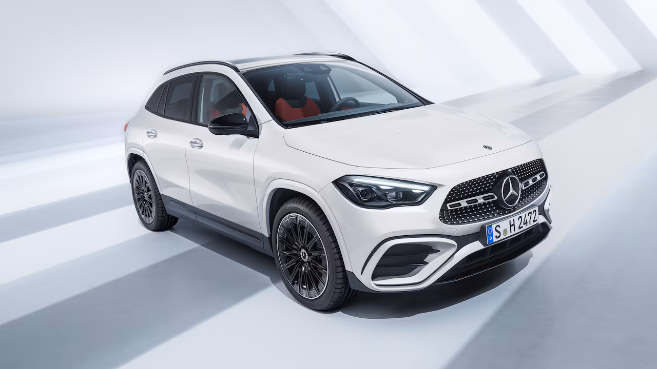 GLA exterior