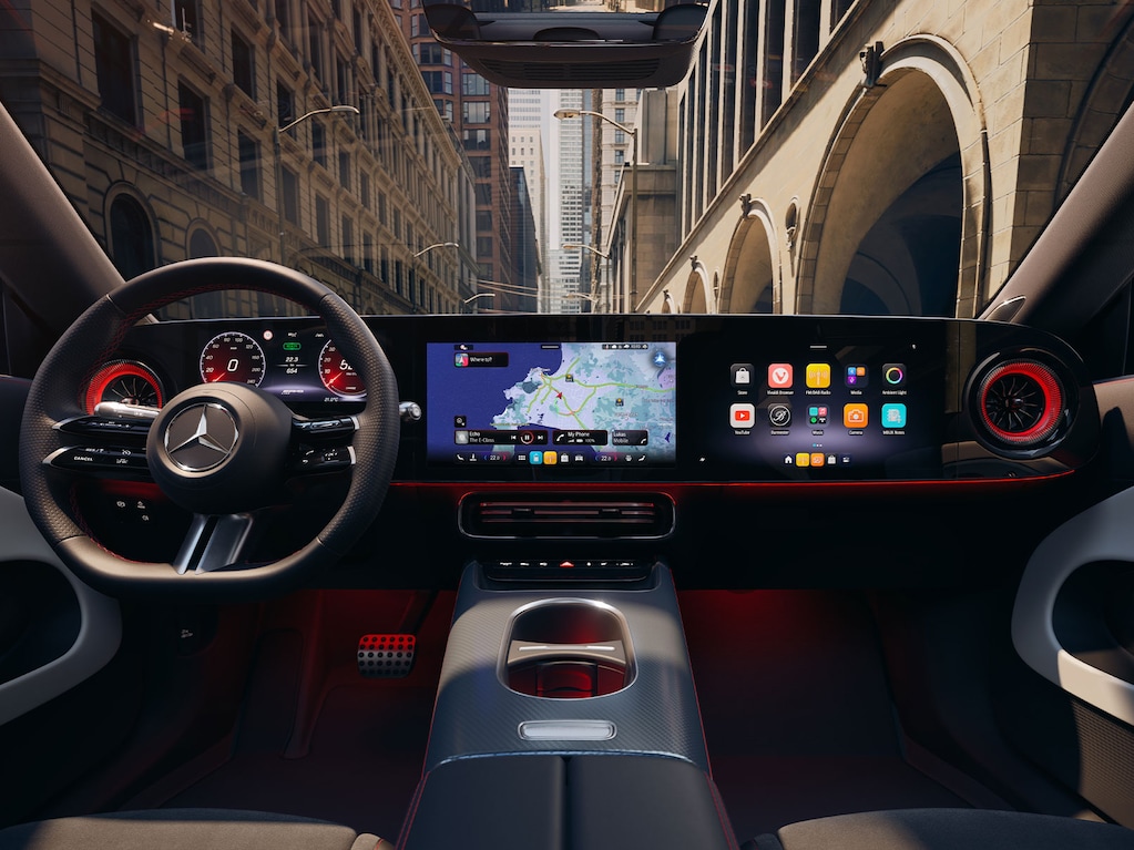 CLA interior