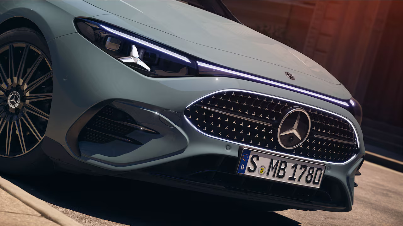 CLA exterior