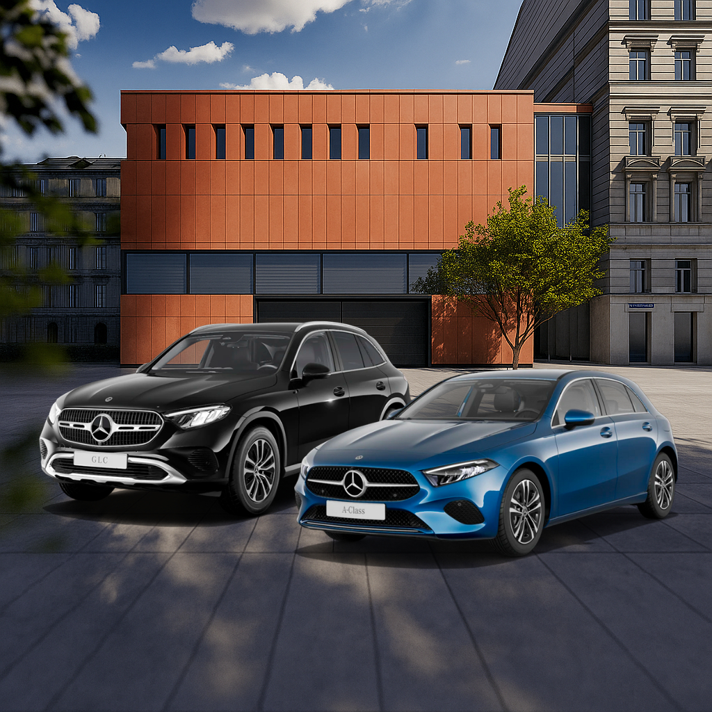 Clase A o GLC, elige tu camino.